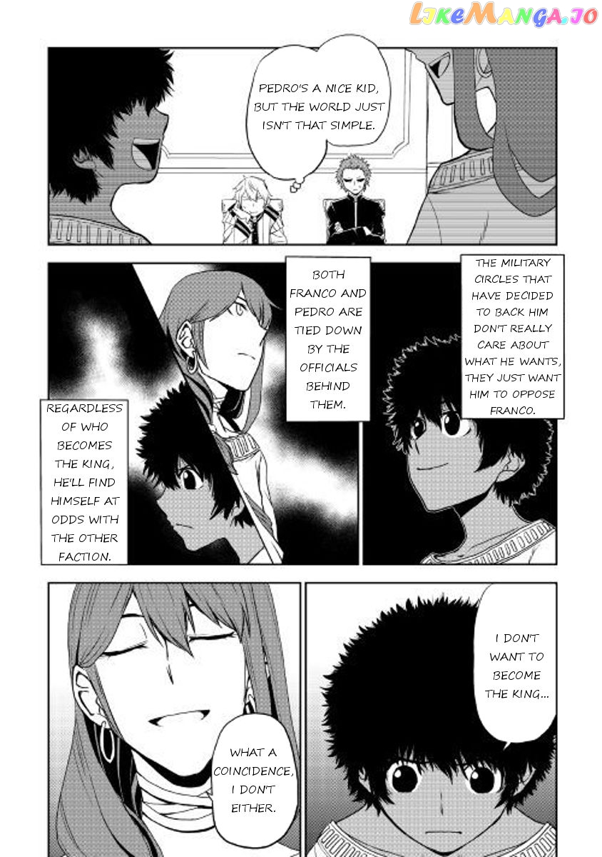 Isekai Tensei Soudouki chapter 30 - page 10