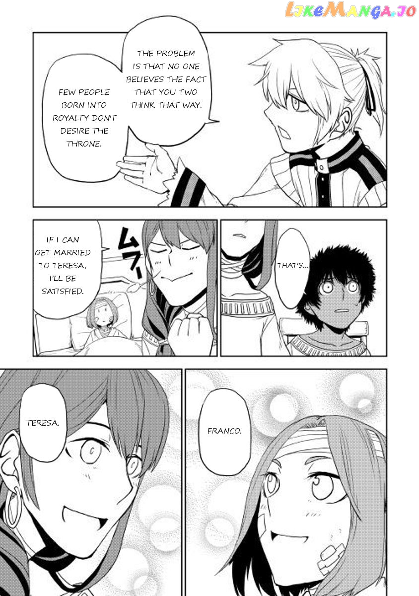 Isekai Tensei Soudouki chapter 30 - page 11