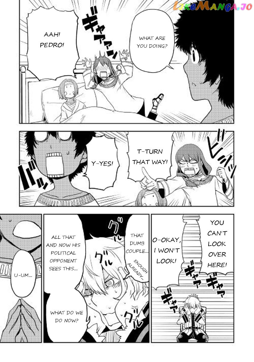 Isekai Tensei Soudouki chapter 30 - page 7