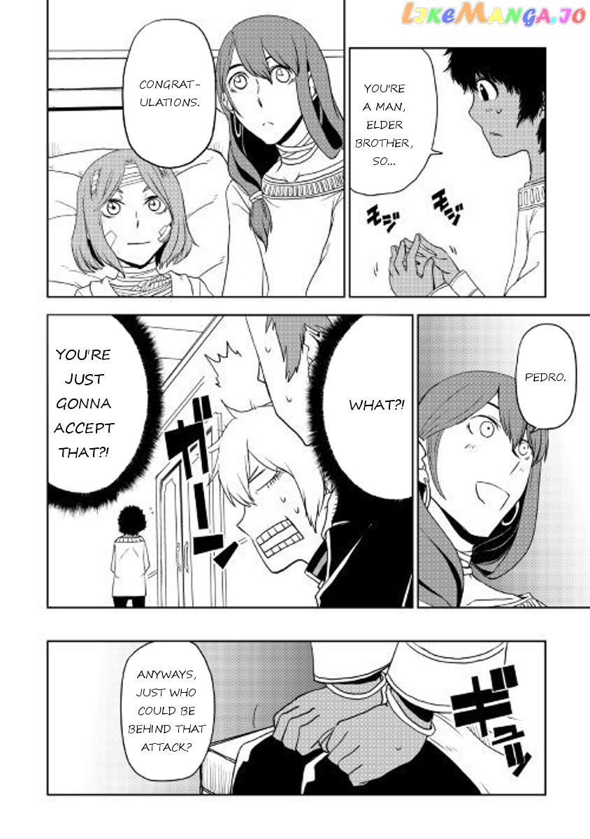 Isekai Tensei Soudouki chapter 30 - page 8