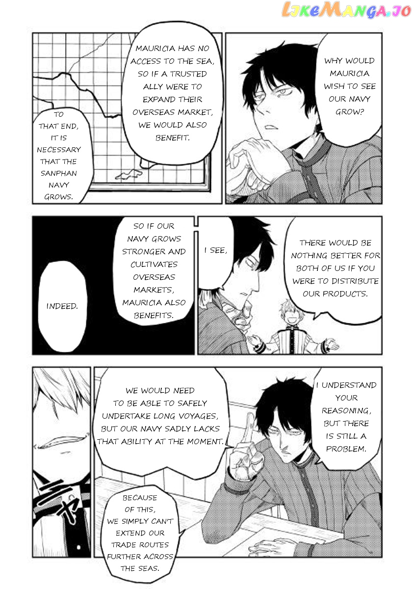 Isekai Tensei Soudouki chapter 31 - page 20