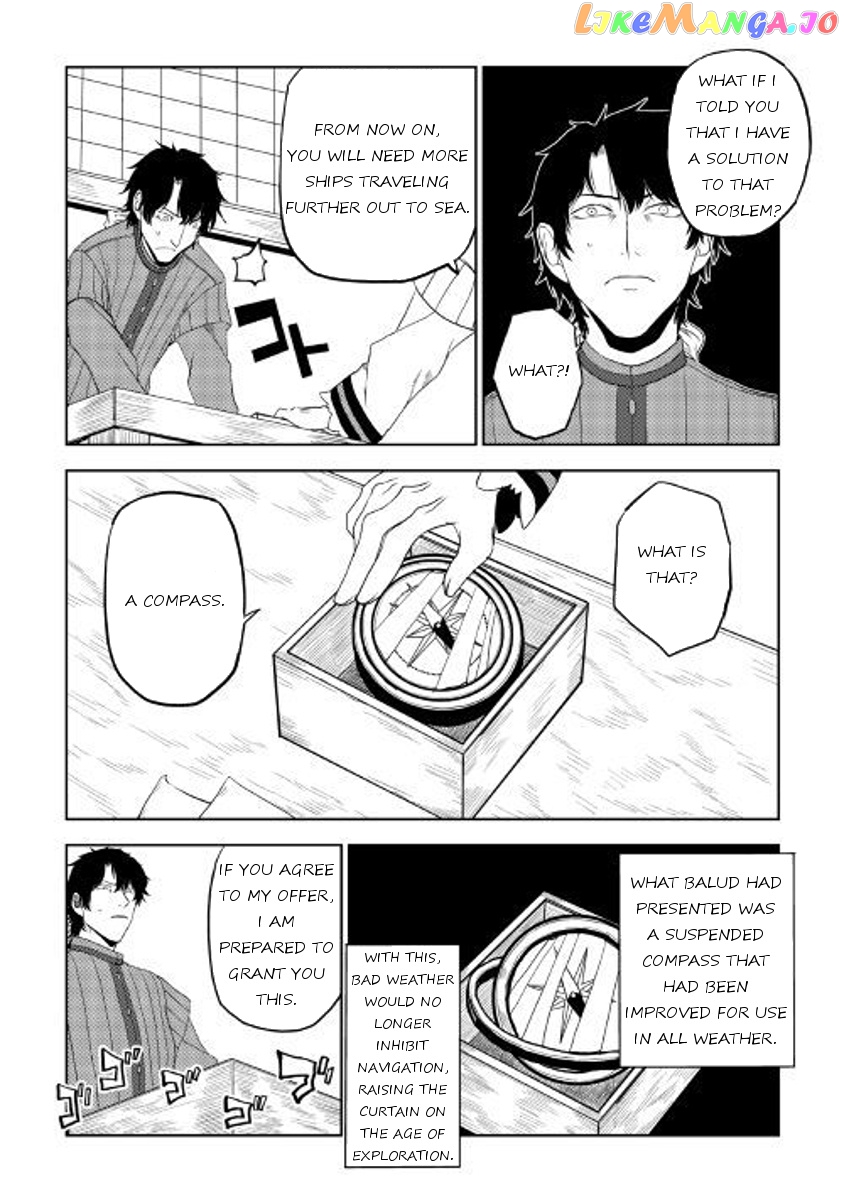 Isekai Tensei Soudouki chapter 31 - page 21