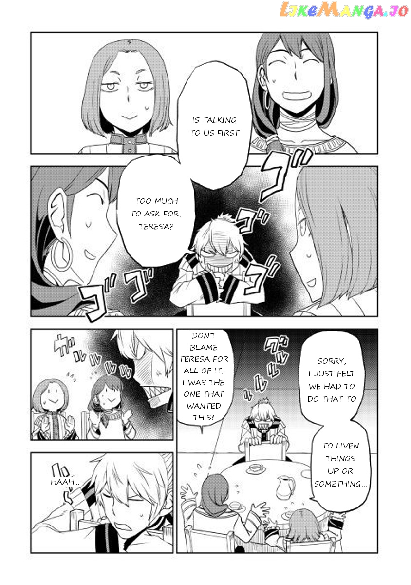 Isekai Tensei Soudouki chapter 31 - page 5