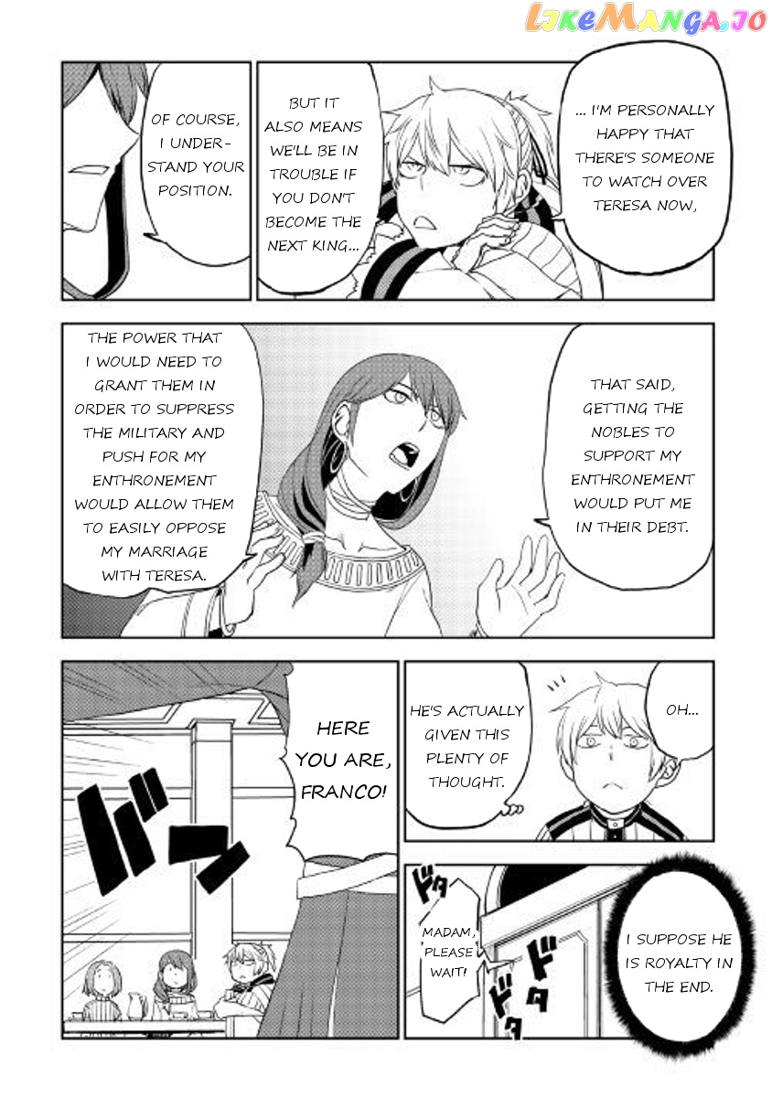 Isekai Tensei Soudouki chapter 31 - page 6