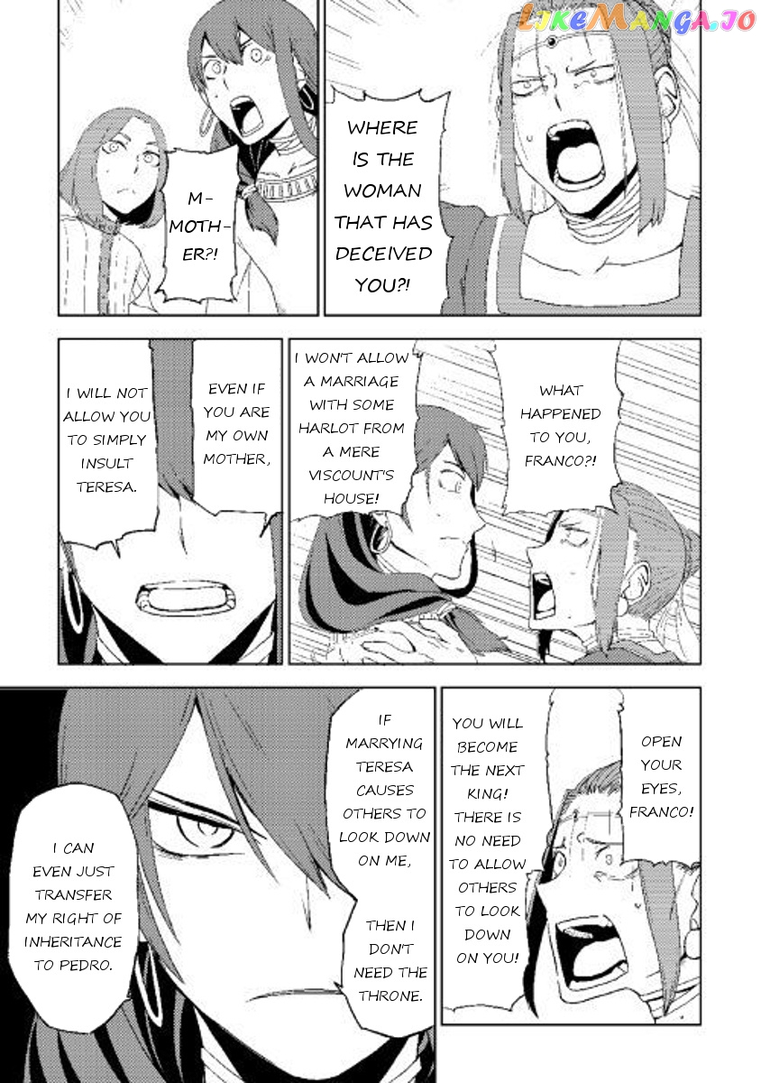 Isekai Tensei Soudouki chapter 31 - page 7