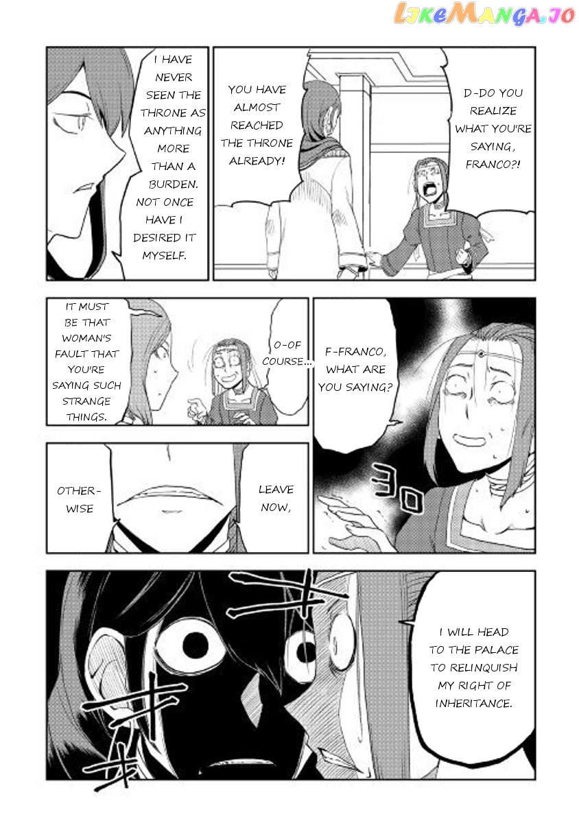 Isekai Tensei Soudouki chapter 31 - page 8