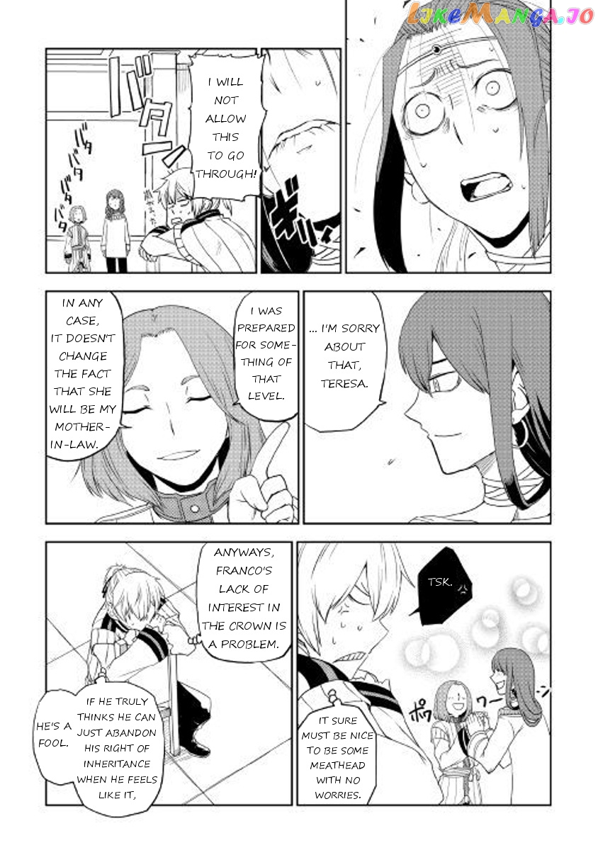 Isekai Tensei Soudouki chapter 31 - page 9