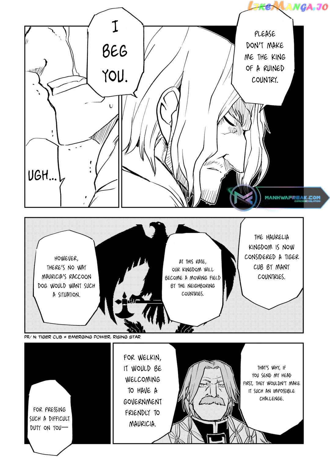 Isekai Tensei Soudouki Chapter 88 - page 20