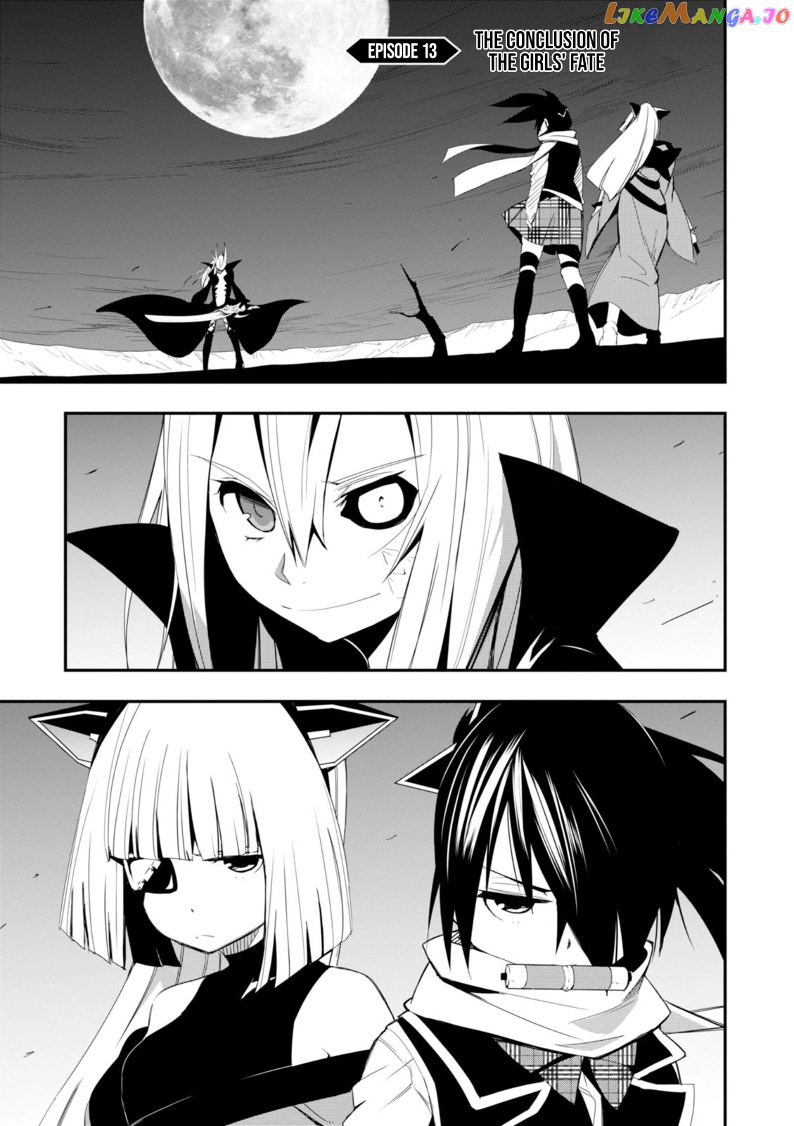 Trinity Seven – Levi Ninden chapter 13 - page 1