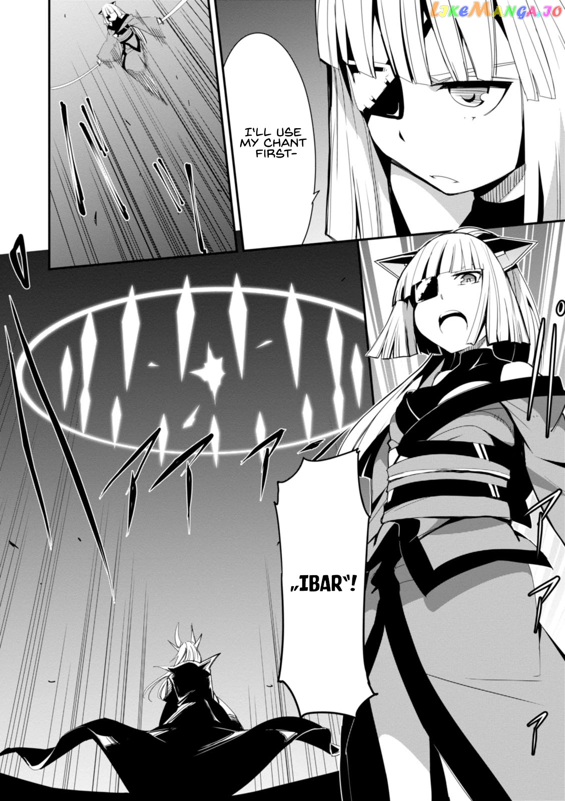 Trinity Seven – Levi Ninden chapter 13 - page 2
