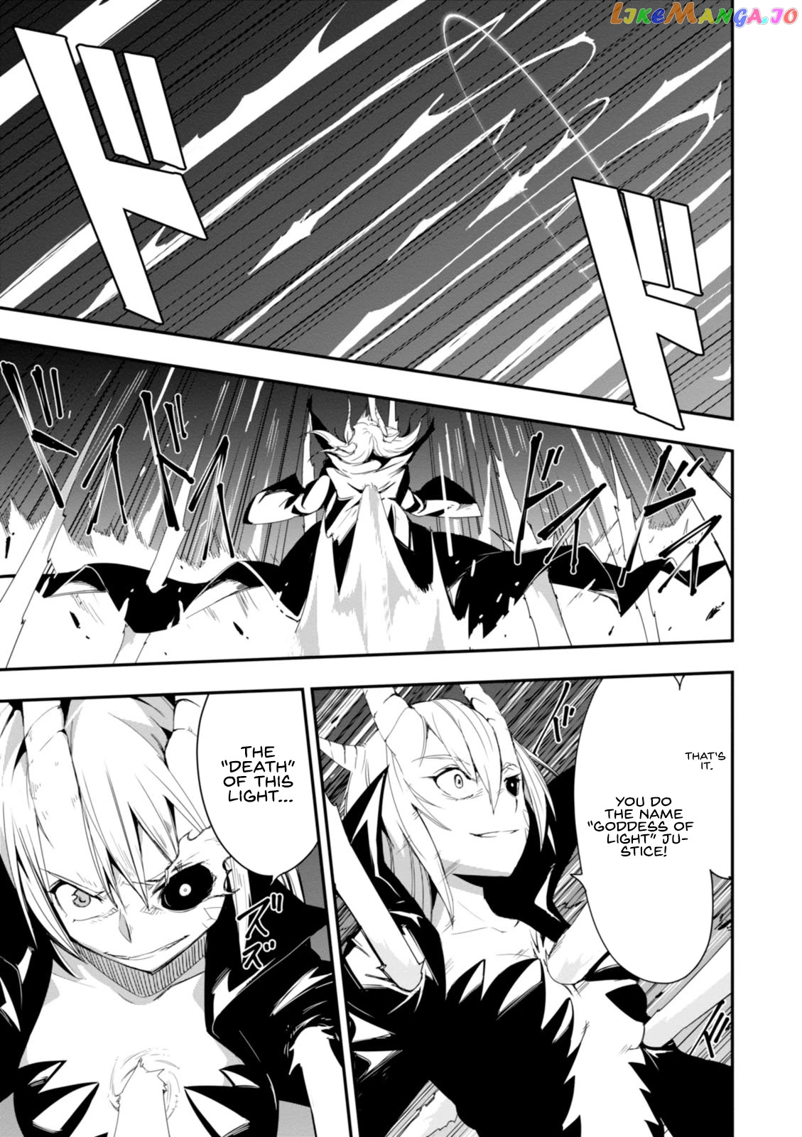 Trinity Seven – Levi Ninden chapter 13 - page 3