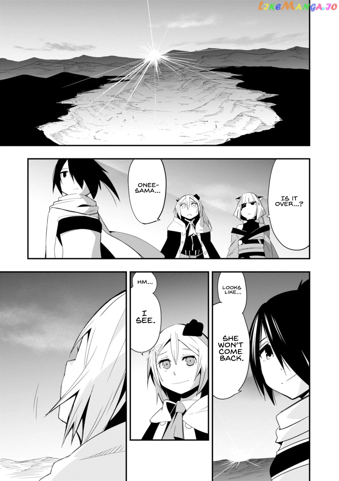 Trinity Seven – Levi Ninden chapter 13 - page 32