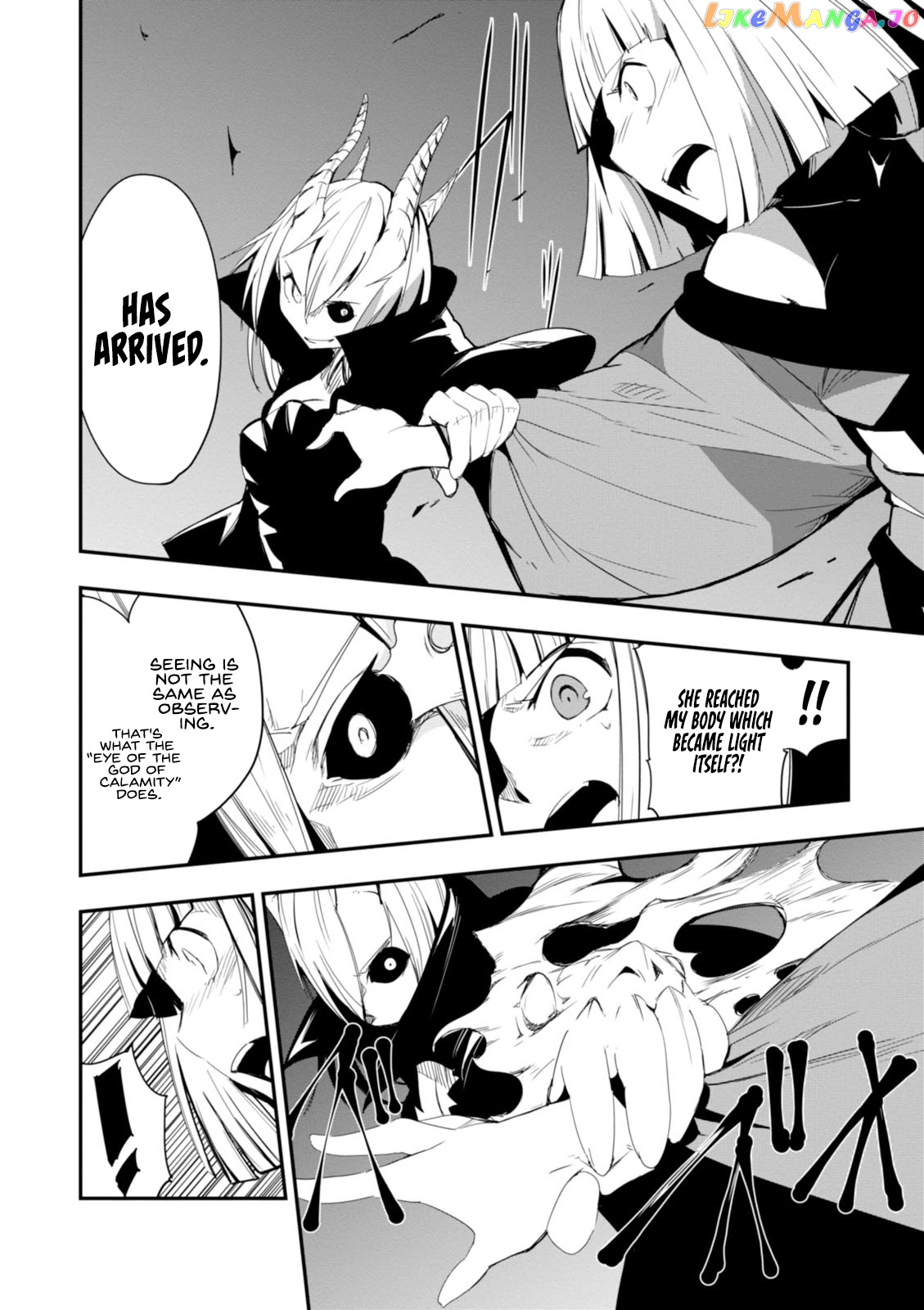 Trinity Seven – Levi Ninden chapter 13 - page 4