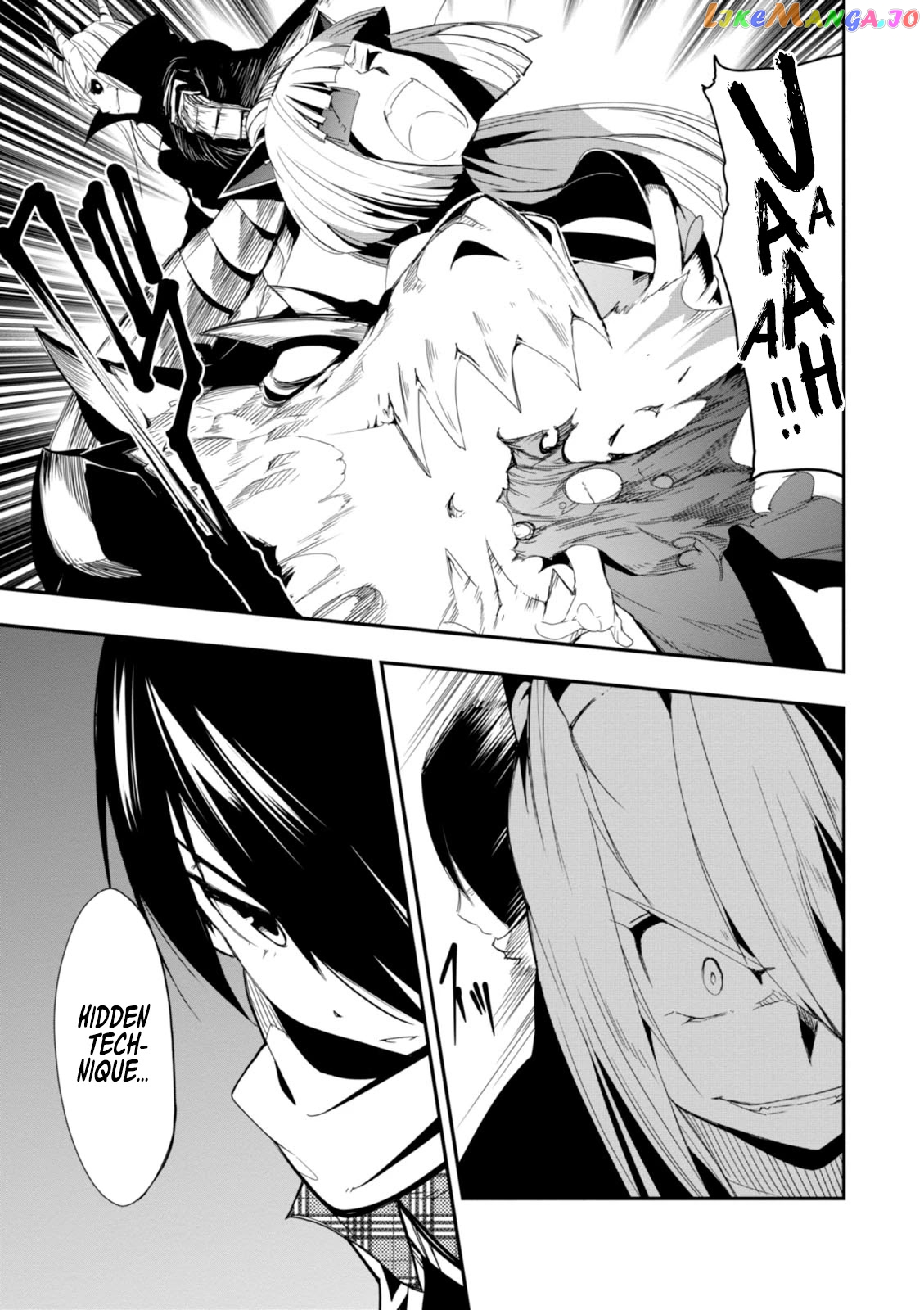 Trinity Seven – Levi Ninden chapter 13 - page 5
