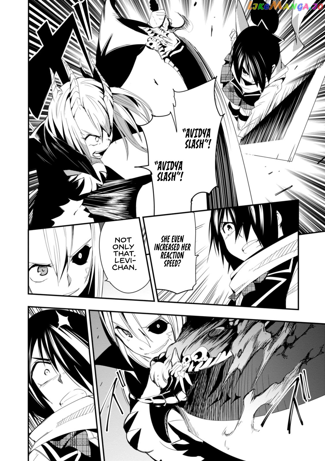 Trinity Seven – Levi Ninden chapter 13 - page 6