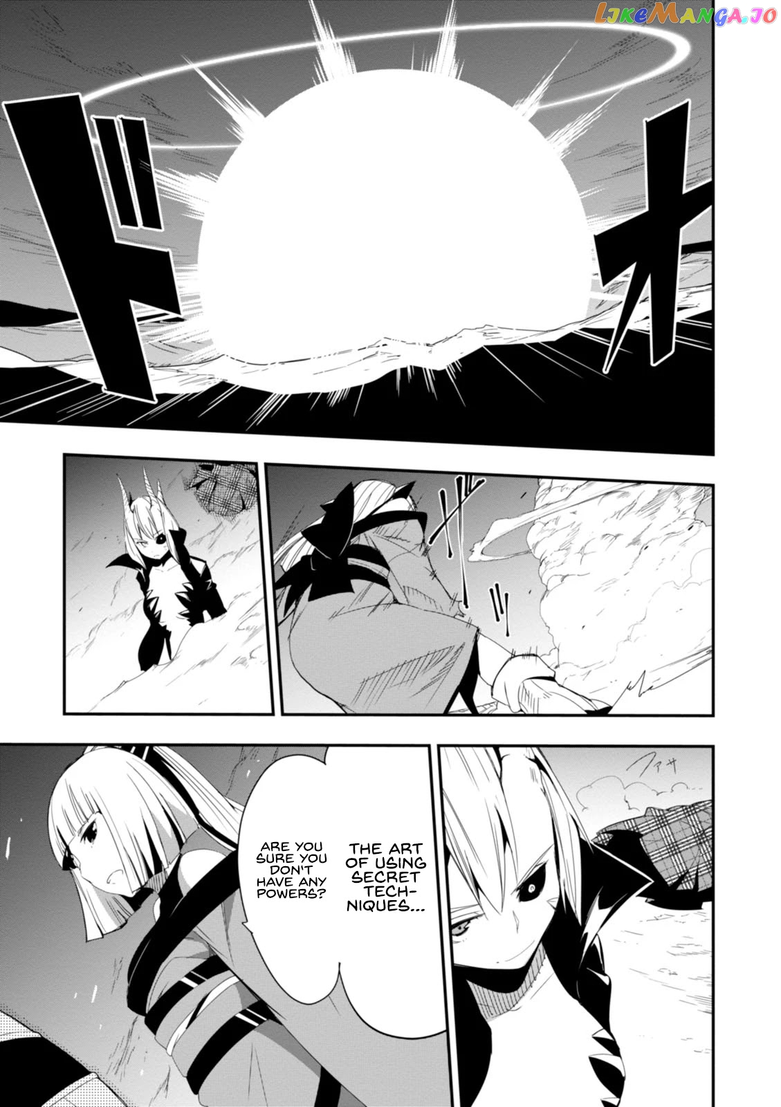 Trinity Seven – Levi Ninden chapter 13 - page 7