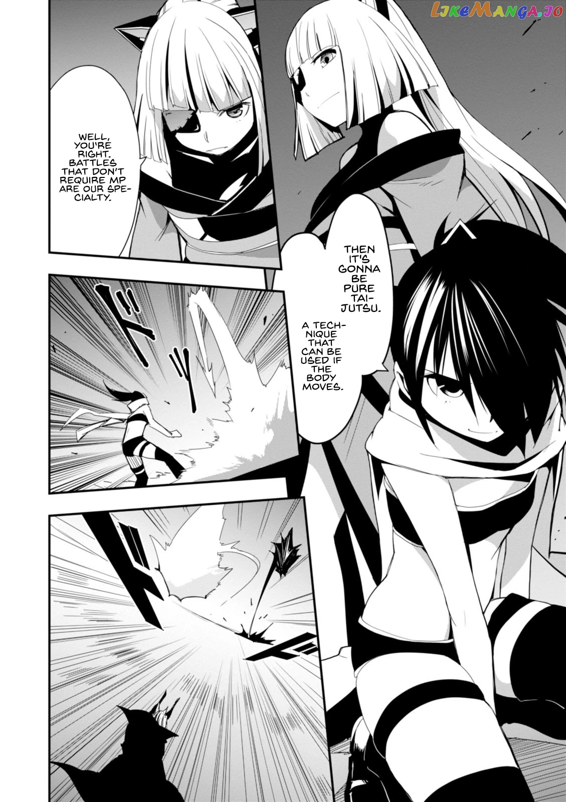 Trinity Seven – Levi Ninden chapter 13 - page 8