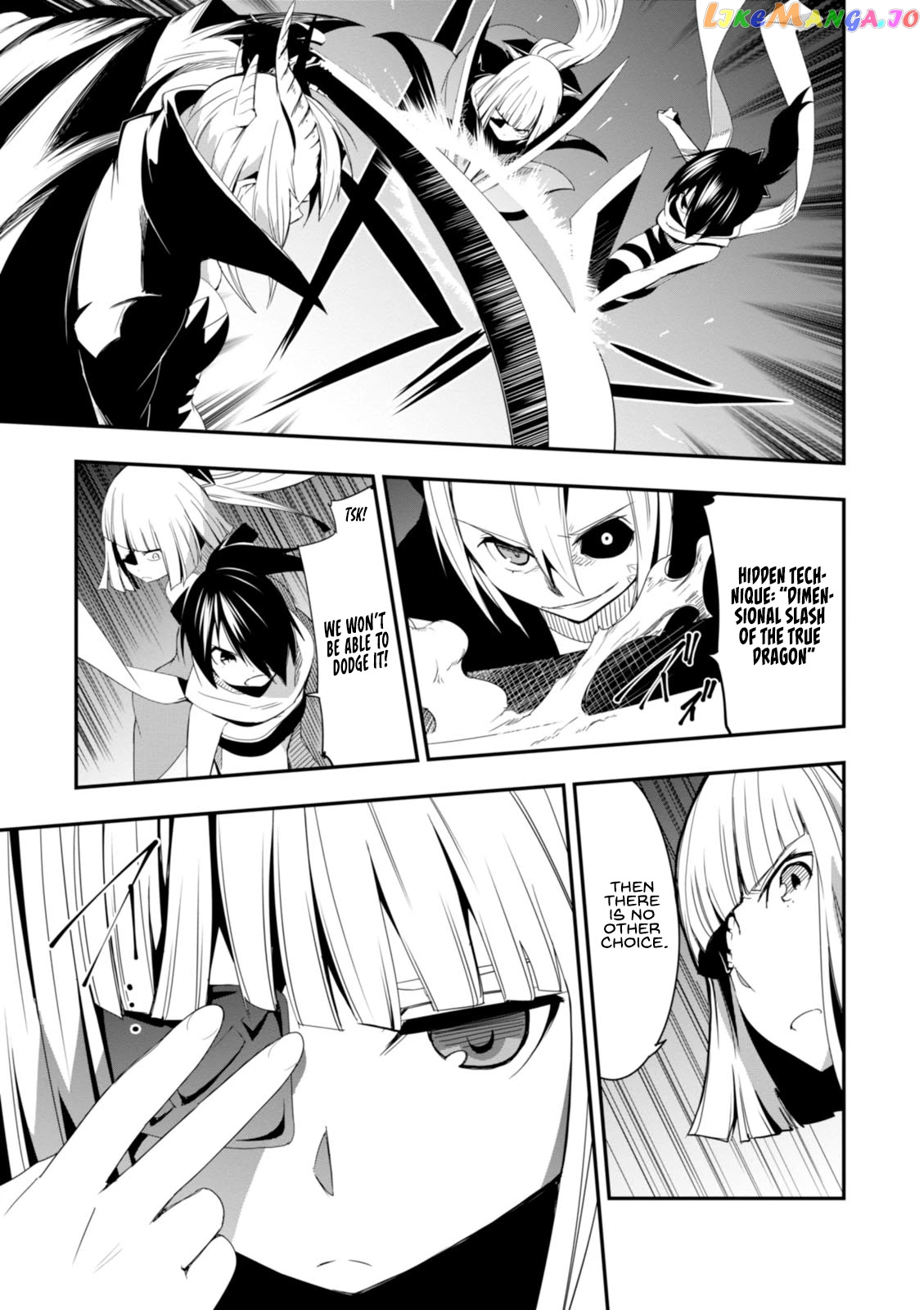 Trinity Seven – Levi Ninden chapter 13 - page 9