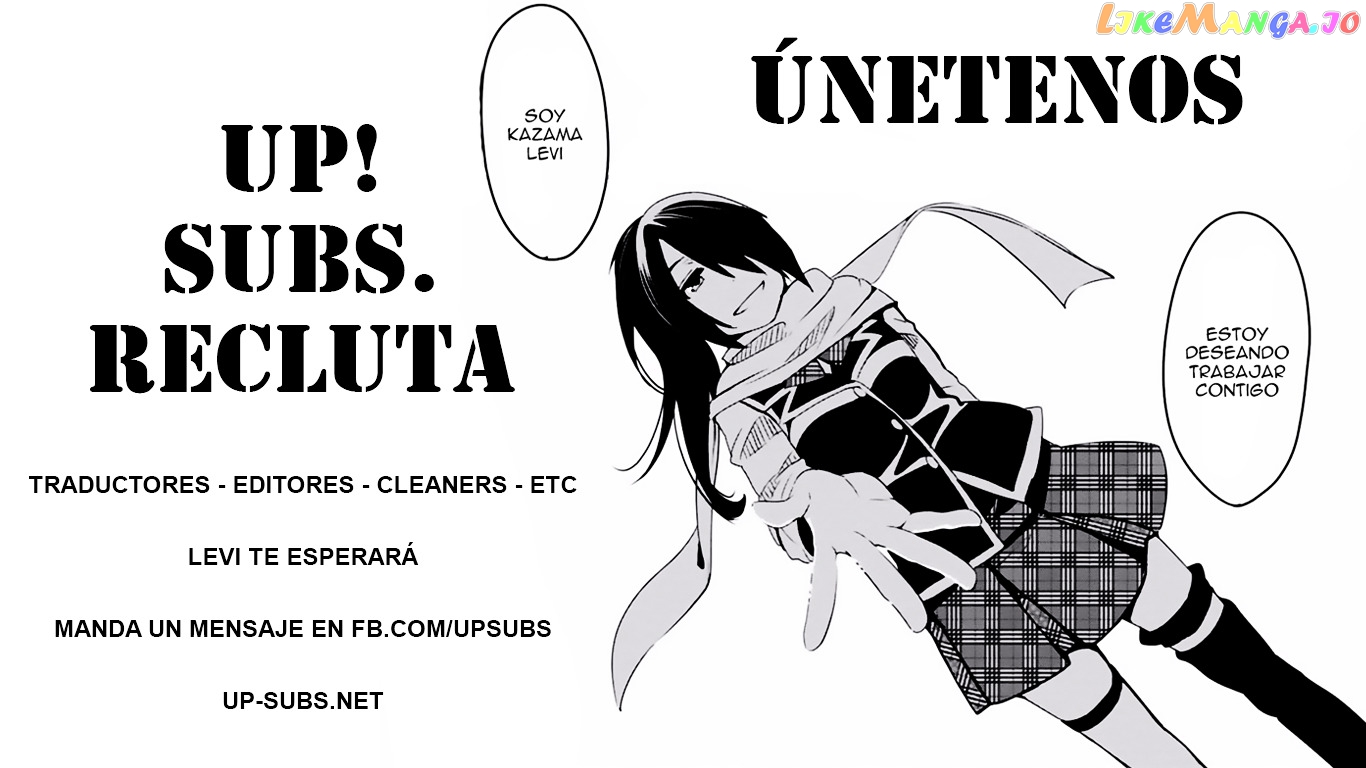 Trinity Seven – Levi Ninden chapter 6 - page 2