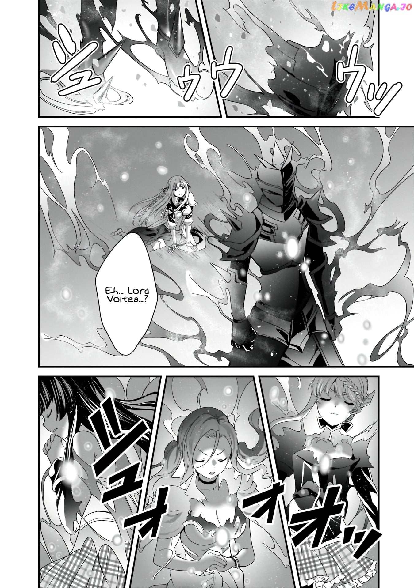 Trinity Seven: Anastasia Holy Story chapter 11 - page 18