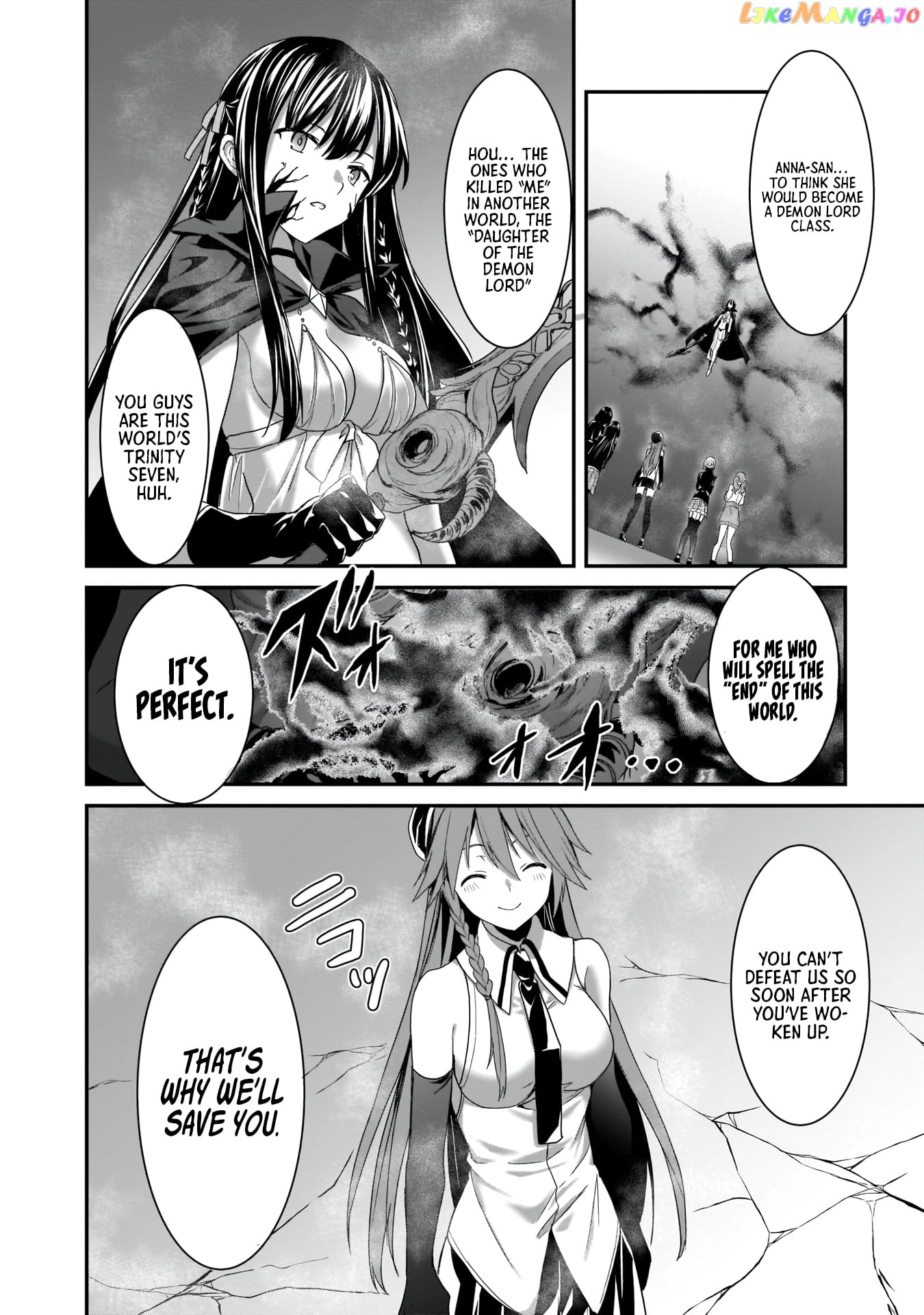 Trinity Seven: Anastasia Holy Story chapter 11 - page 20