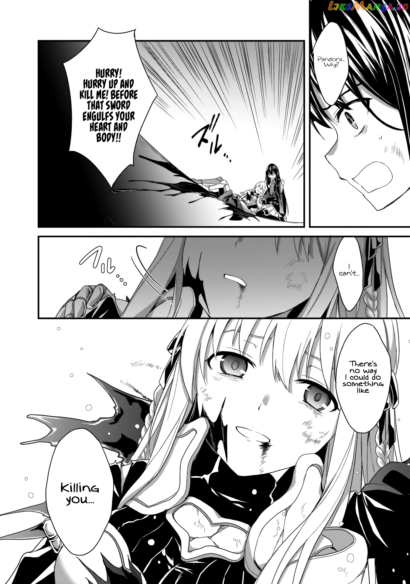 Trinity Seven: Anastasia Holy Story chapter 11 - page 3