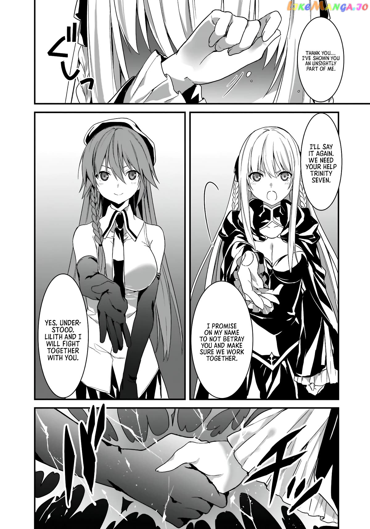 Trinity Seven: Anastasia Holy Story chapter 12 - page 16
