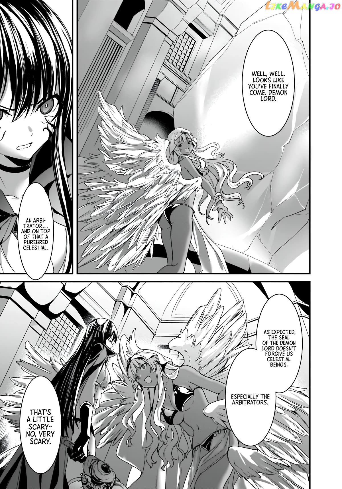 Trinity Seven: Anastasia Holy Story chapter 12 - page 19