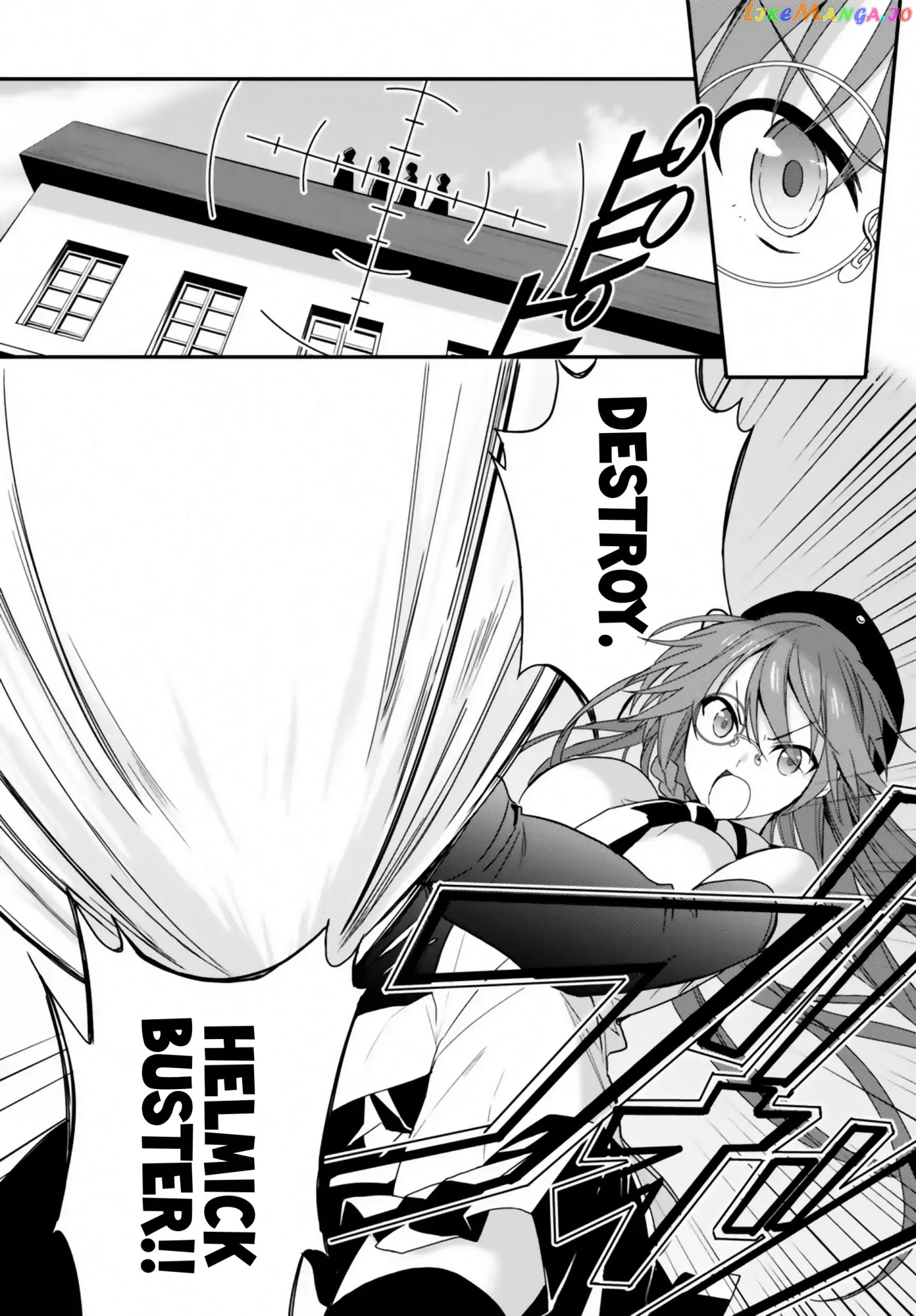 Trinity Seven: Anastasia Holy Story chapter 1 - page 19