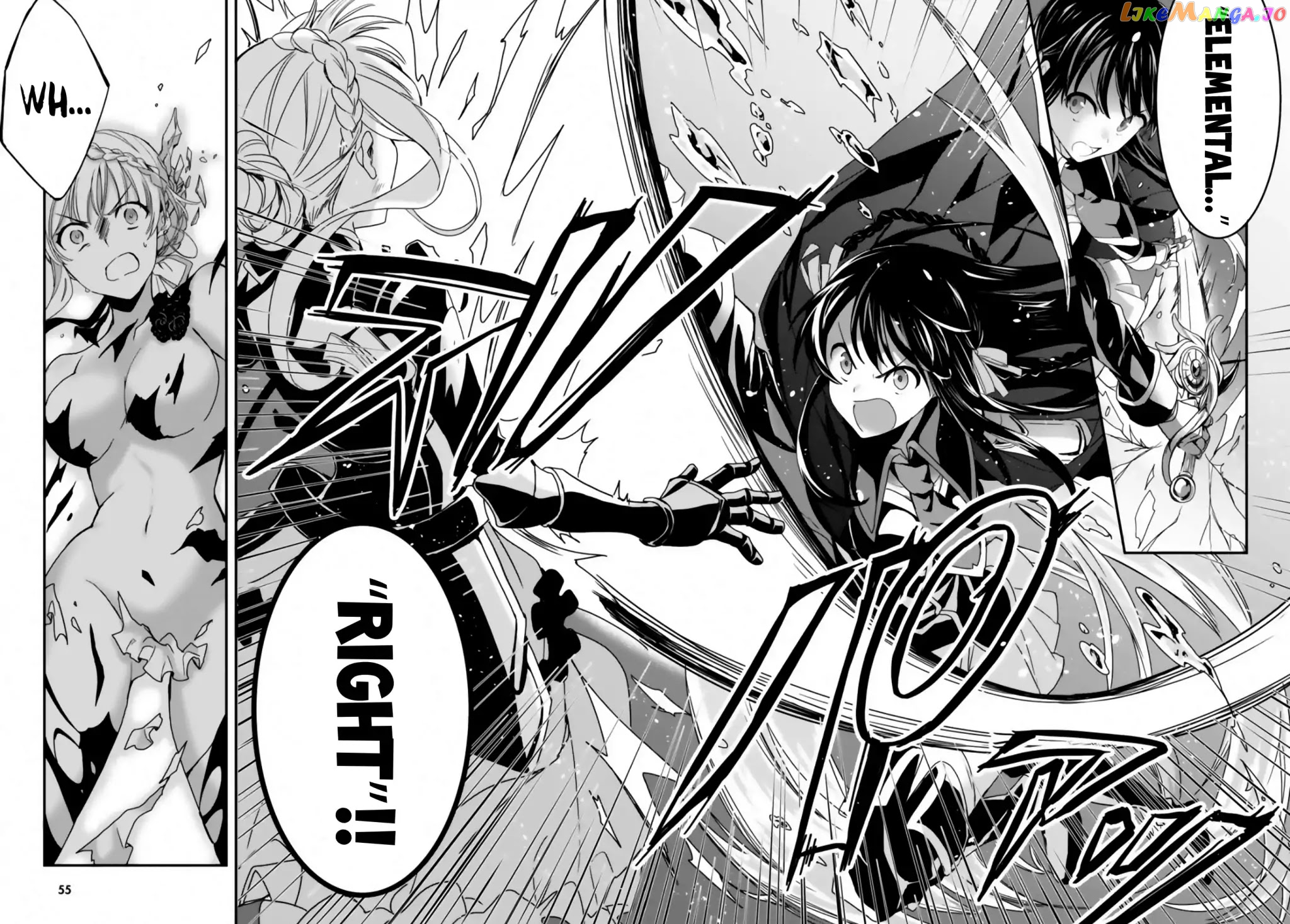 Trinity Seven: Anastasia Holy Story chapter 1 - page 40