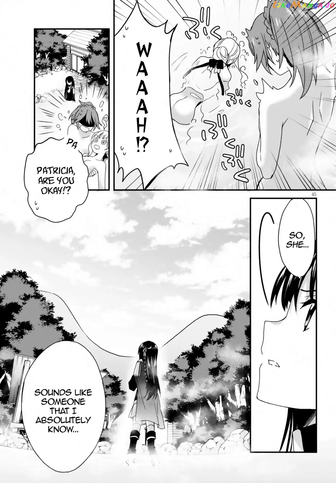 Trinity Seven: Anastasia Holy Story chapter 1 - page 44