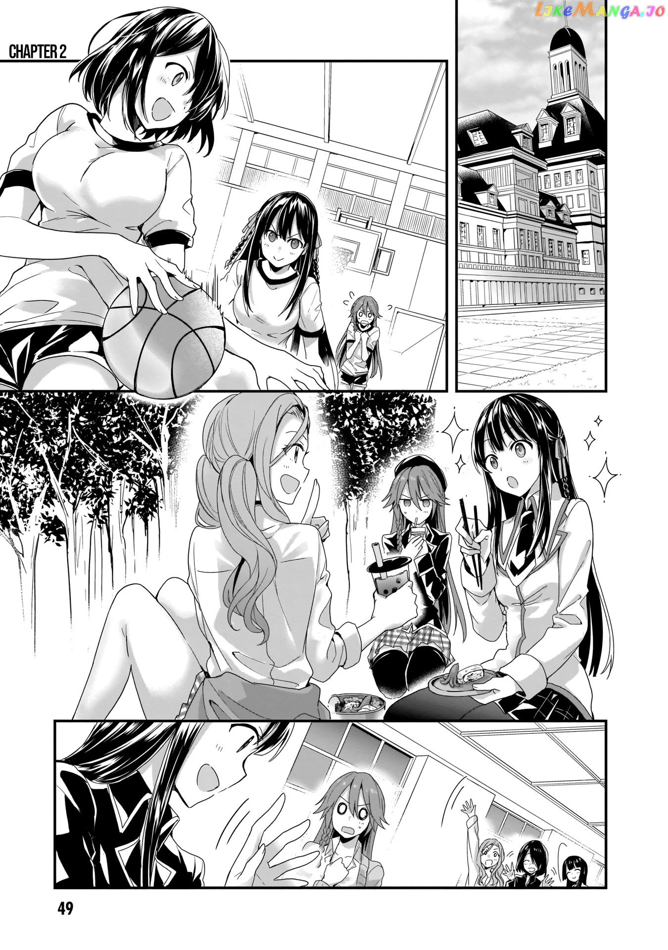 Trinity Seven: Anastasia Holy Story chapter 2 - page 2