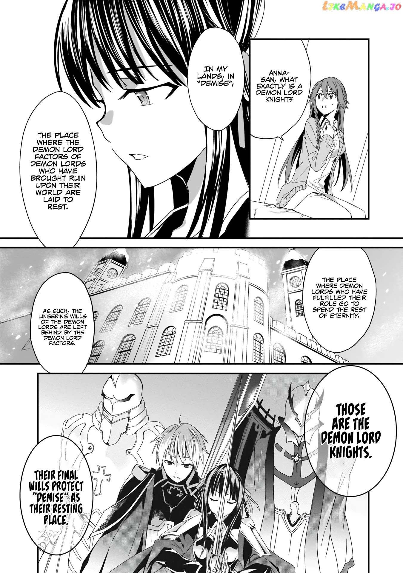 Trinity Seven: Anastasia Holy Story chapter 2 - page 7