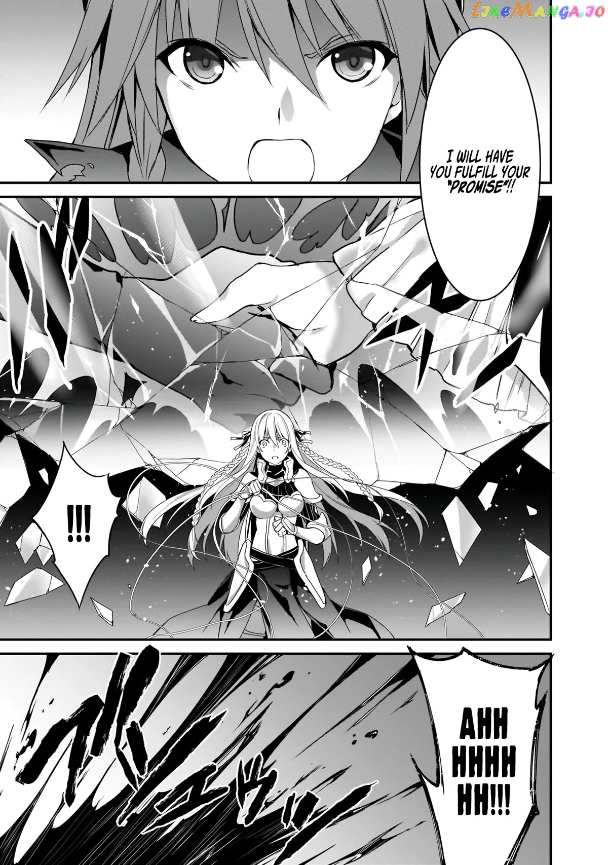 Trinity Seven: Anastasia Holy Story chapter 14 - page 10