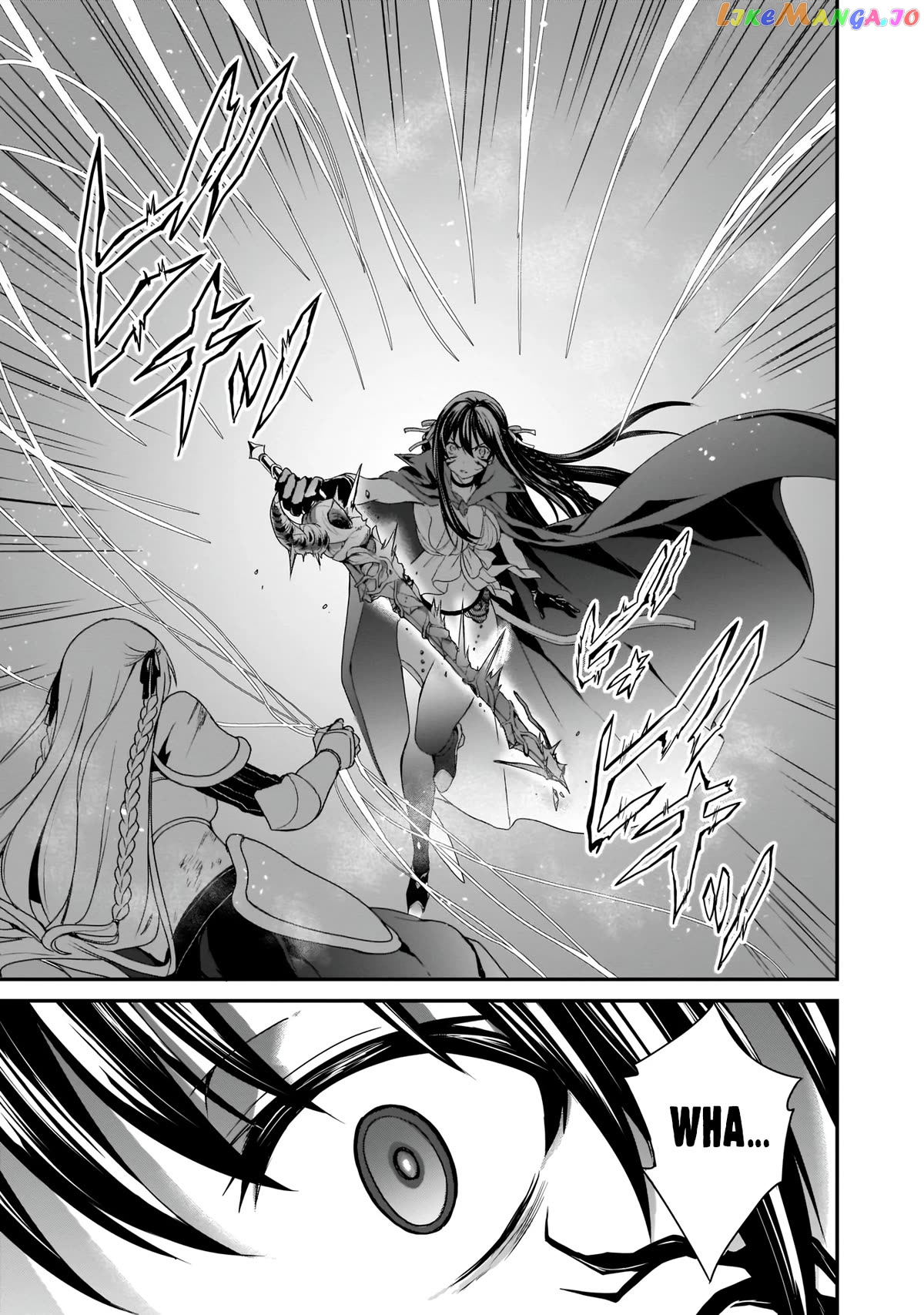 Trinity Seven: Anastasia Holy Story chapter 14 - page 12