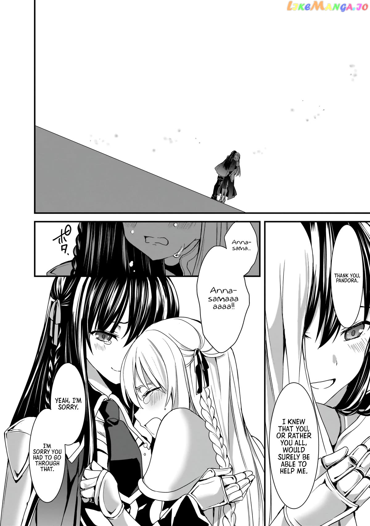 Trinity Seven: Anastasia Holy Story chapter 14 - page 20