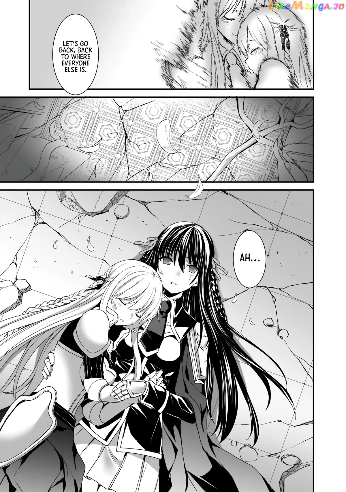 Trinity Seven: Anastasia Holy Story chapter 14 - page 21