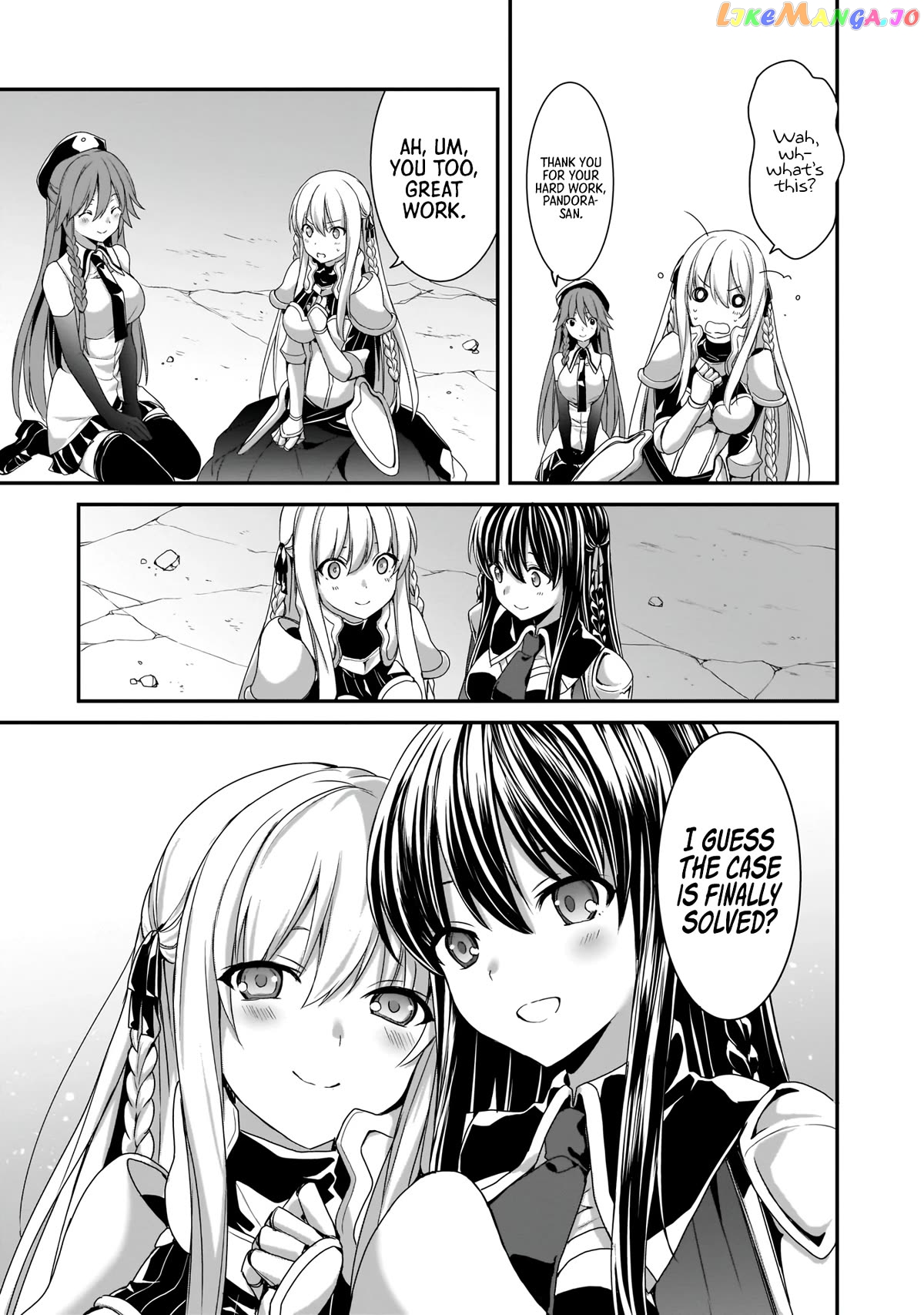 Trinity Seven: Anastasia Holy Story chapter 14 - page 23