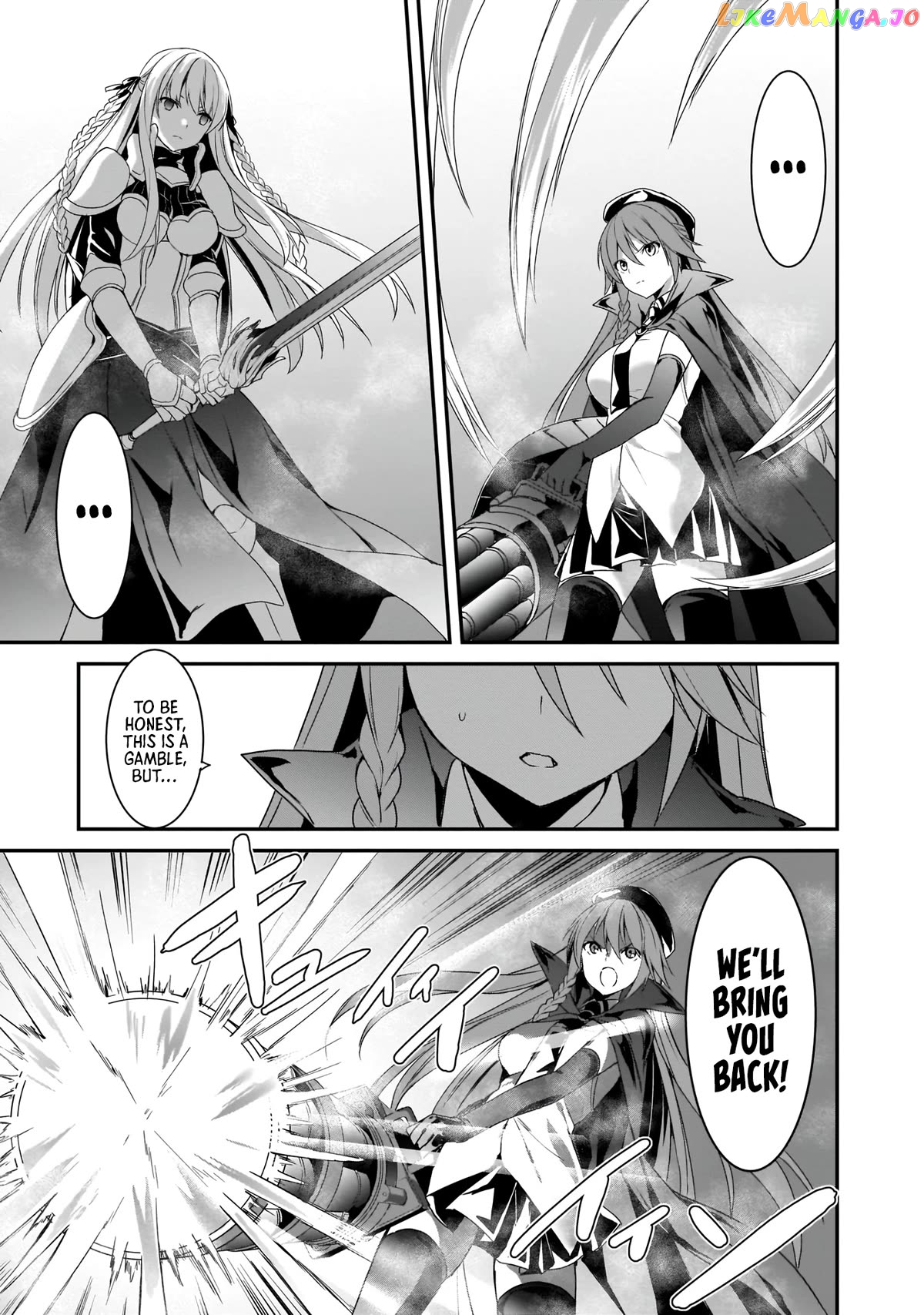 Trinity Seven: Anastasia Holy Story chapter 14 - page 4