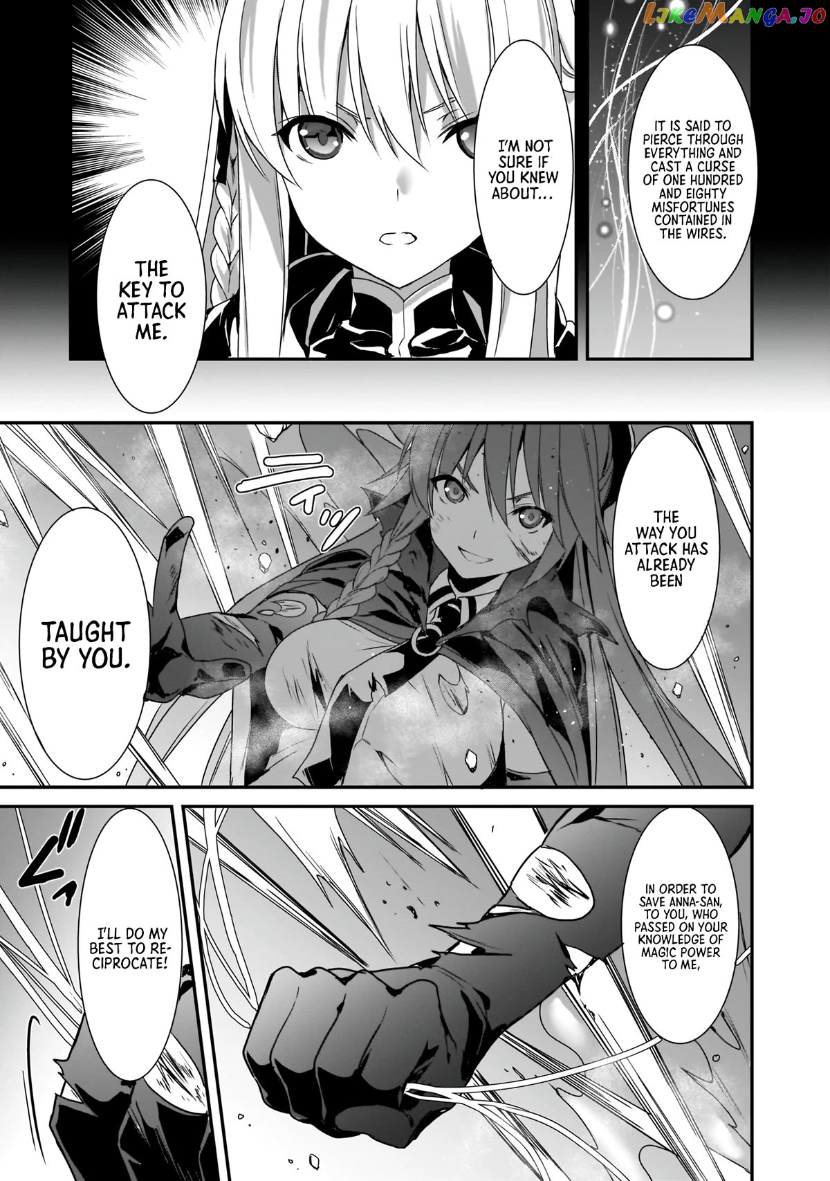 Trinity Seven: Anastasia Holy Story chapter 14 - page 8