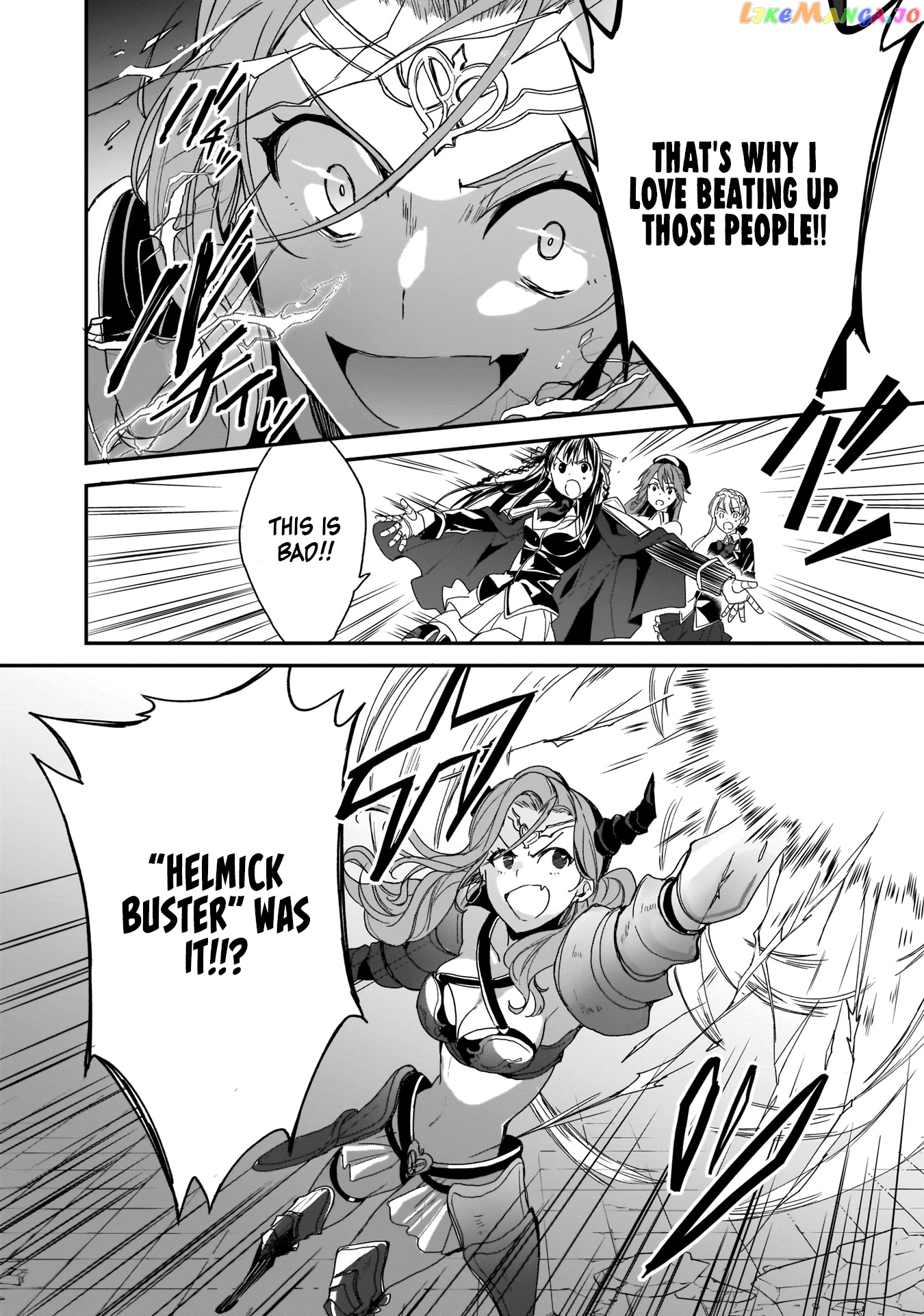 Trinity Seven: Anastasia Holy Story chapter 3 - page 10