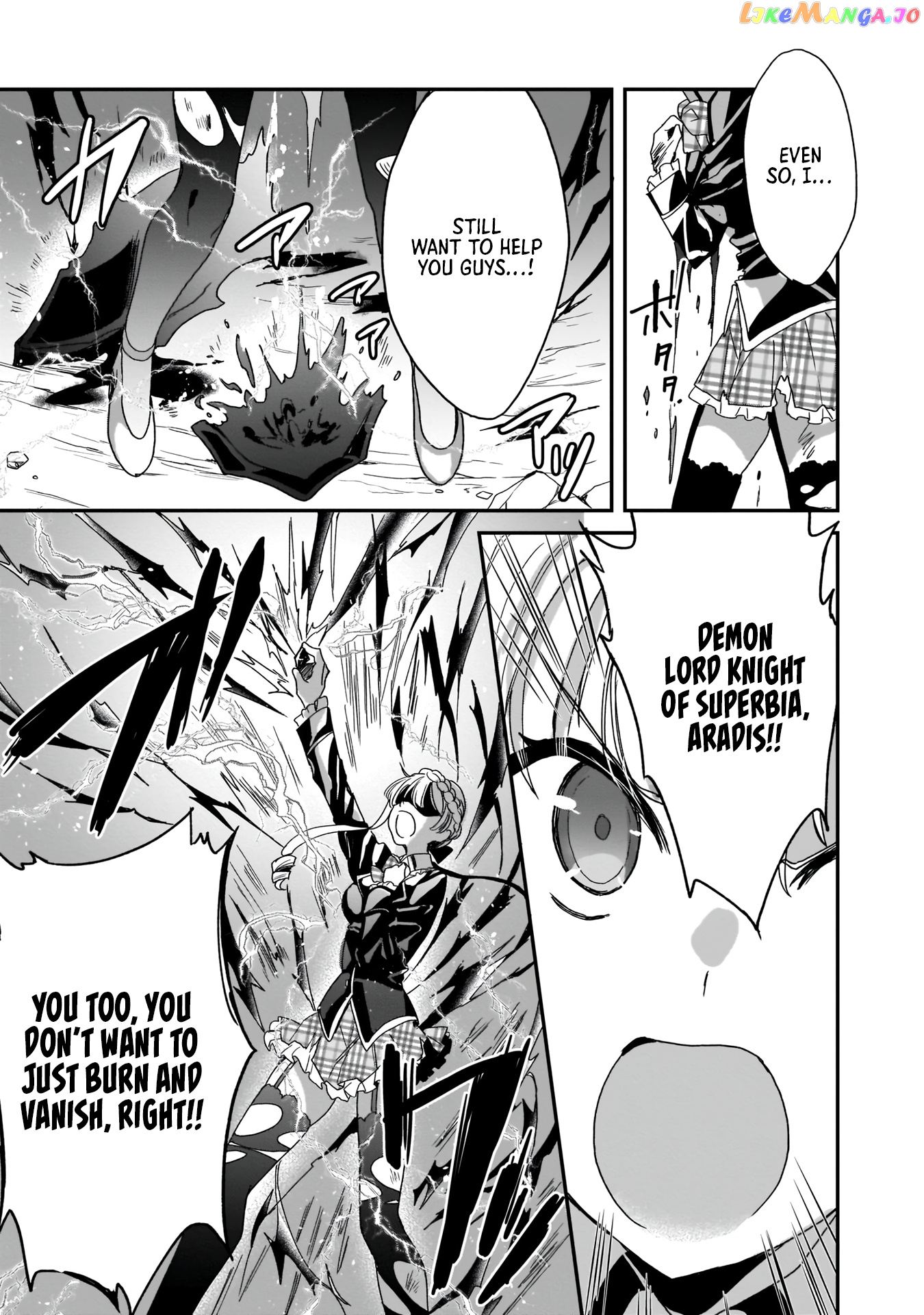Trinity Seven: Anastasia Holy Story chapter 3 - page 19