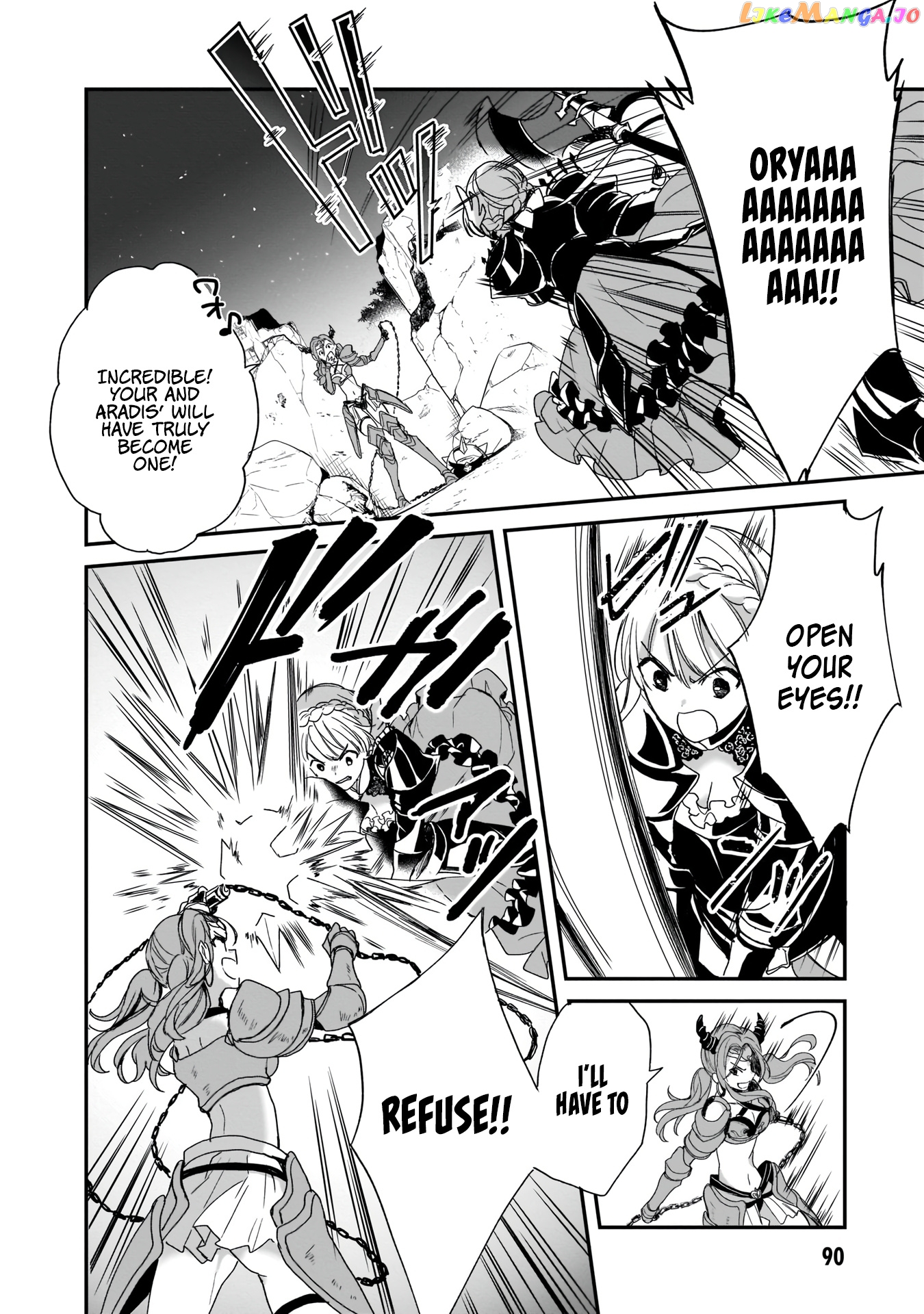 Trinity Seven: Anastasia Holy Story chapter 3 - page 21