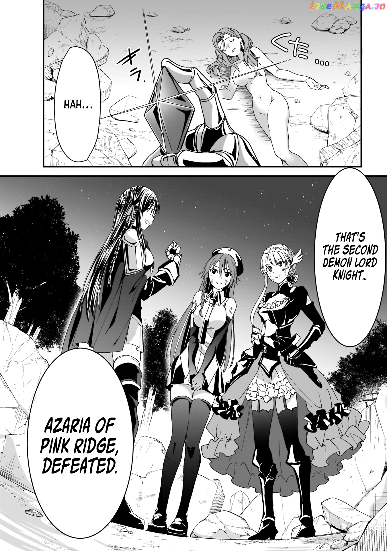 Trinity Seven: Anastasia Holy Story chapter 3 - page 28