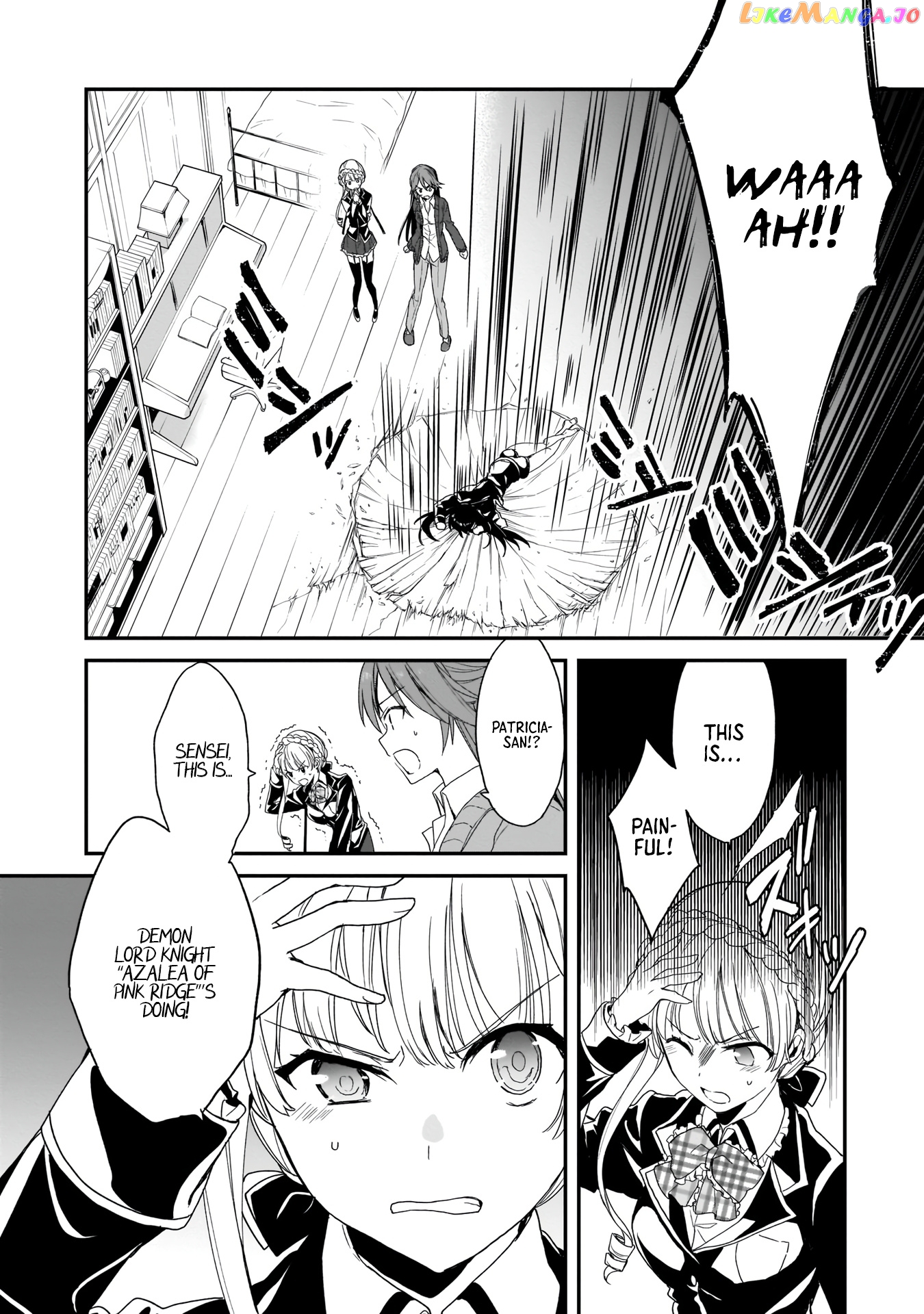 Trinity Seven: Anastasia Holy Story chapter 3 - page 3