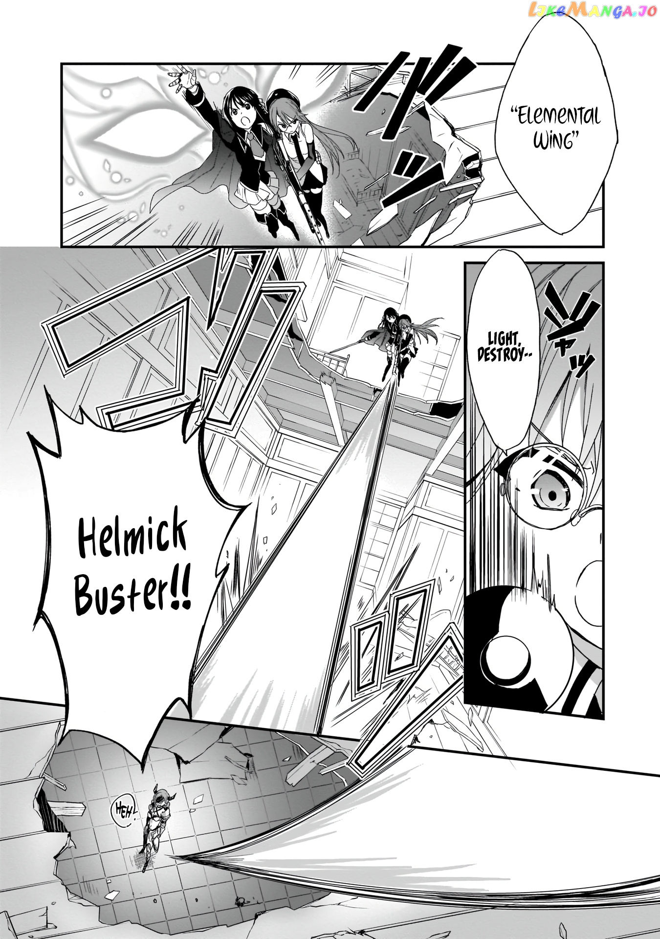 Trinity Seven: Anastasia Holy Story chapter 3 - page 7