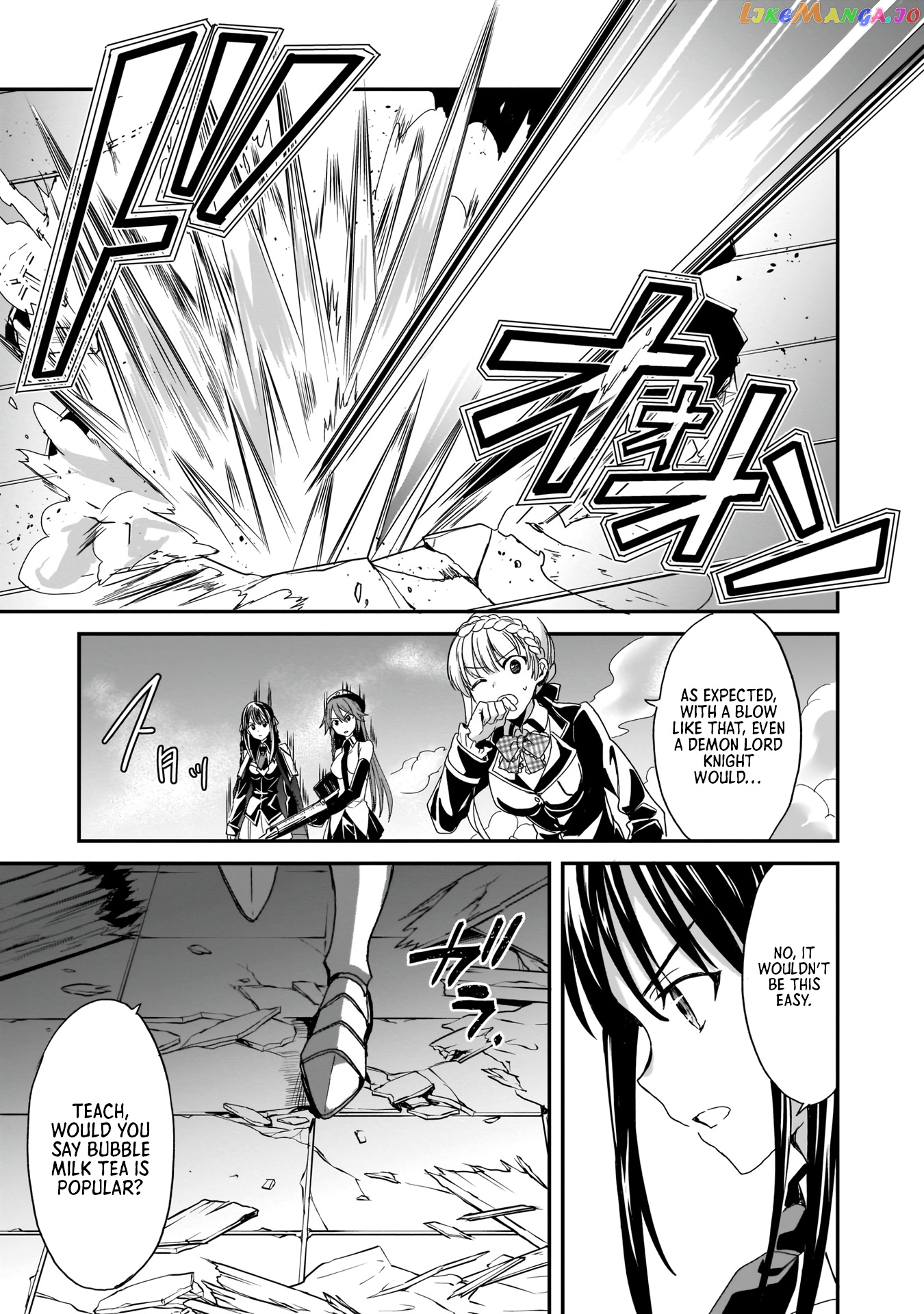 Trinity Seven: Anastasia Holy Story chapter 3 - page 8