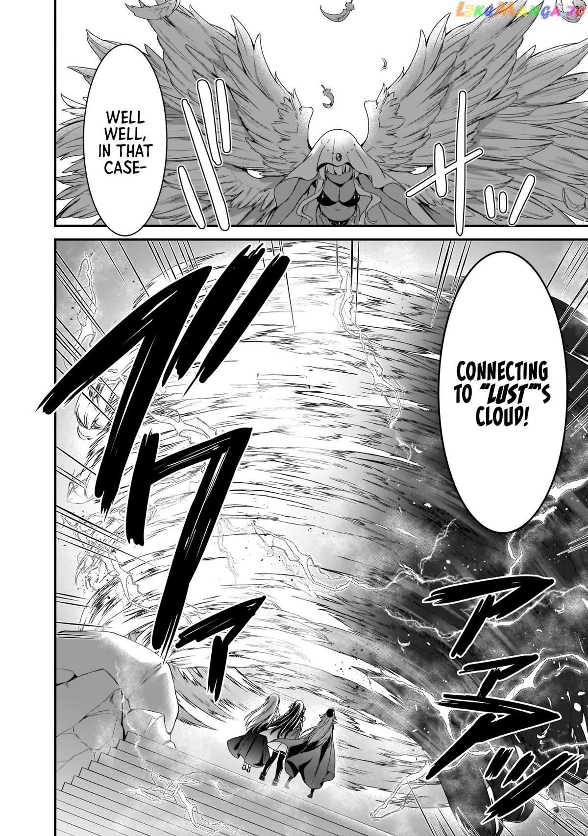 Trinity Seven: Anastasia Holy Story chapter 15 - page 21