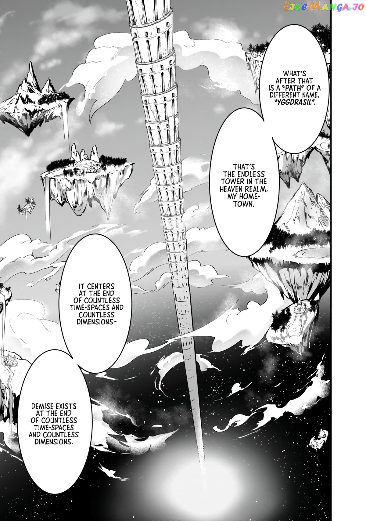Trinity Seven: Anastasia Holy Story chapter 15 - page 4