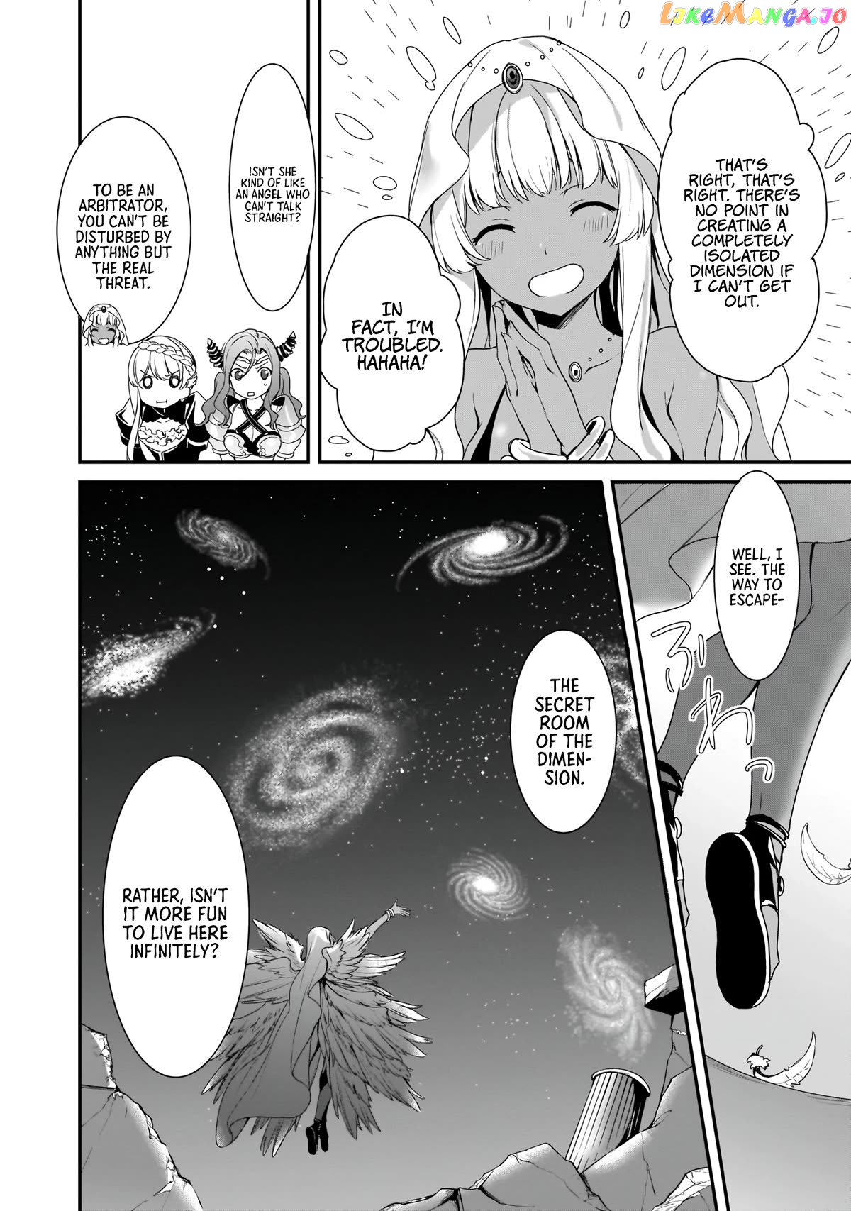 Trinity Seven: Anastasia Holy Story chapter 15 - page 9